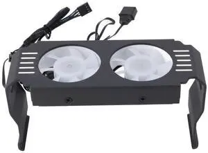 Fawfose Memory RAM Cooling Fan, Metal RAM Heat Sink with Dual Fans for DDR DDR2 DDR3 DDR4 DDR5, Excellent Airflow and Temperature Control (Black) Fawfose Memory RAM Cooling Fan, Metal RAM Heat Sink with Dual Fans for DDR DDR2 DDR3 DDR4 DDR5, Excellent Airflow and Temperature Control (Black)