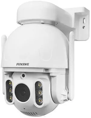 funxwe 5MP 5X Optical Zoom PTZ Security IP Camera, WiFi 2.4GHz 5GHz Motion Auto Tracking Pan Tilt Dome Camera, Motion Detection Siren Alarm Color Night Vision funxwe 5MP 5X Optical Zoom PTZ Security IP Camera, WiFi 2.4GHz 5GHz Motion Auto Tracking Pan Tilt Dome Camera, Motion Detection Siren Alarm Color Night Vision