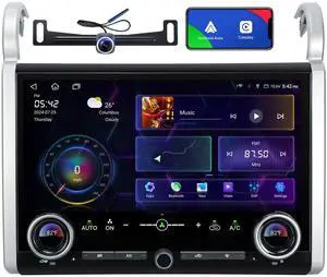 Car Stereo Radio for Toyota FJ Cruiser 2007-2021 Android 13 Radio 15" Touch Screen 6+128G Radio Wireless CarPlay Android Auto Support GPS Navigation Mirror Link Bluetooth WiFi DSP SWC FM AM Das Car Stereo Radio for Toyota FJ Cruiser 2007-2021 Android 13 Radio 15" Touch Screen 6+128G Radio Wireless CarPlay Android Auto Support GPS Navigation Mirror Link Bluetooth WiFi DSP SWC FM AM Das
