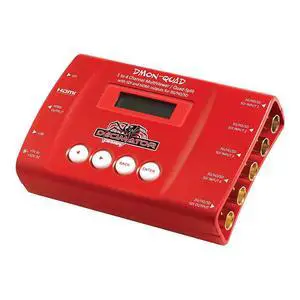 Decimator DMON-Quad 4-Channel 3G/HD/SD-SDI Quad Split Multiviewer with HDMI Outputs Decimator DMON-Quad 4-Channel 3G/HD/SD-SDI Quad Split Multiviewer with HDMI Outputs