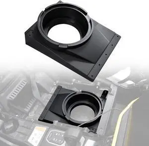 SLORIMOD 10" Under Seat Speaker Pod Panel for Can Am Maverick R MAX X RS 2024 2025 Accessorie, Sport Underseat Speaker Enclosures Boxes Holder with Metal Mount Brackets (Speakers Not Included) SLORIMOD 10" Under Seat Speaker Pod Panel for Can Am Maverick R MAX X RS 2024 2025 Accessorie, Sport Underseat Speaker Enclosures Boxes Holder with Metal Mount Brackets (Speakers Not Included)