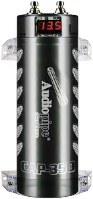Audiopipe 3.5 Farad Power Capacitor Audiopipe 3.5 Farad Power Capacitor