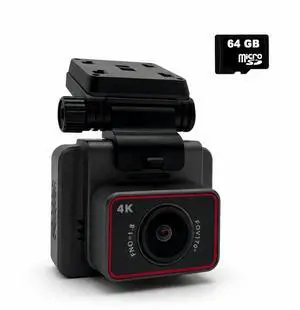 FalconEye Electronics Pinnacle Mini 4K Dash Cam with GPS (Dash Cam + 64GB) FalconEye Electronics Pinnacle Mini 4K Dash Cam with GPS (Dash Cam + 64GB)