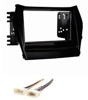 Double Din Car Stereo Radio Install Kit Combo -No Factory Nav Vehicles: Made for Hyundai: 2013-2016 Santa Fe + 2014-2018 Santa Fe Sport (2017-2018 No Factory 7" Touchscreen Vehicles) Double Din Car Stereo Radio Install Kit Combo -No Factory Nav Vehicles: Made for Hyundai: 2013-2016 Santa Fe + 2014-2018 Santa Fe Sport (2017-2018 No Factory 7" Touchscreen Vehicles)