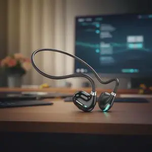 SvyiLink Over Ear Headphone (Air Conduction F806 Black),Wireless Bluetooth 5.3 Earbuds with 360 Panoramic Sound, ENC Smart Noise Cancellation, Long-Lasting Battery Life. SvyiLink Over Ear Headphone (Air Conduction F806 Black),Wireless Bluetooth 5.3 Earbuds with 360 Panoramic Sound, ENC Smart Noise Cancellation, Long-Lasting Battery Life.