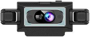 XGU 4 Channel Dash Cam 360 View Car Dash Cam Front and Back, 2K 4-Way Front Rear Inside Recording, APP Control, 8 IR Night Vision, Parking Monitor, G-Sensor, Free 64GB TF Card XGU 4 Channel Dash Cam 360 View Car Dash Cam Front and Back, 2K 4-Way Front Rear Inside Recording, APP Control, 8 IR Night Vision, Parking Monitor, G-Sensor, Free 64GB TF Card