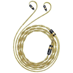 GUCraftsman 0.78mm 2-Pin 6N Silver-Plated OFC with Shielding Layer IEM Cable, Earphone Cable for MOONDROP Blessing 3 Dusk Variations KADENZ 64 Audio Solo U18t Tia Vision Ears VE2 VE3.2 (4.4mm Plug) GUCraftsman 0.78mm 2-Pin 6N Silver-Plated OFC with Shielding Layer IEM Cable, Earphone Cable for MOONDROP Blessing 3 Dusk Variations KADENZ 64 Audio Solo U18t Tia Vision Ears VE2 VE3.2 (4.4mm Plug)