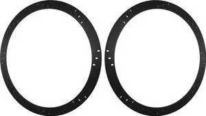 10" Subwoofer Speaker Spacers Depth Extender Extending Rings - 1/4" Thick - ID: 9 1/8" OD: 10 7/8" - 1 Pair - SSK10 - Stackable - Perfect for Framing Fiberglass Enclosures 10" Subwoofer Speaker Spacers Depth Extender Extending Rings - 1/4" Thick - ID: 9 1/8" OD: 10 7/8" - 1 Pair - SSK10 - Stackable - Perfect for Framing Fiberglass Enclosures