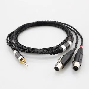 Tirstrup HiFi 7n OCC Silver Plated Headphone Replacement Audio Upgrade Cable for Audeze LCD-2, LCD-3, LCD-4, LCD-X, LCD-XC, MM-500 (B16LCD2.5) Tirstrup HiFi 7n OCC Silver Plated Headphone Replacement Audio Upgrade Cable for Audeze LCD-2, LCD-3, LCD-4, LCD-X, LCD-XC, MM-500 (B16LCD2.5)