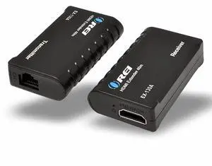OREI HDMI Over Ethernet Extender HDMI 1.4 with 1080p@60Hz Resolution, Power Over Cable - HDMI Over CAT6 Extension Up to 131 feet (EX-130A) OREI HDMI Over Ethernet Extender HDMI 1.4 with 1080p@60Hz Resolution, Power Over Cable - HDMI Over CAT6 Extension Up to 131 feet (EX-130A)