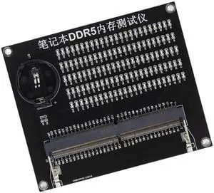 JINPIAOPIAO DDR5 DDR4 DDR3 Laptop Notebook Memory Slot Diagnostic Tool Tester with LED Indicators Memory Test Card for Laptop JINPIAOPIAO DDR5 DDR4 DDR3 Laptop Notebook Memory Slot Diagnostic Tool Tester with LED Indicators Memory Test Card for Laptop