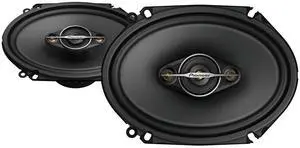 Pioneer A-Series Standard TS-A6881F 6 x 8 4-Way Speakers (Pair) 350W Max, Balanced Sound + Smooth Treble, Enhanced Bass, Great Stock Replacement Pioneer A-Series Standard TS-A6881F 6 x 8 4-Way Speakers (Pair) 350W Max, Balanced Sound + Smooth Treble, Enhanced Bass, Great Stock Replacement