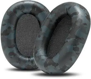 WC PadZ XM6 Premium Replacement Earpads Compatible with Sony WH-1000XM6 Headphones by Wicked Cushions ^^ Enhanced Comfort, Durable PU Leather & Sound Isolation ^^ Black Camo WC PadZ XM6 Premium Replacement Earpads Compatible with Sony WH-1000XM6 Headphones by Wicked Cushions ^^ Enhanced Comfort, Durable PU Leather & Sound Isolation ^^ Black Camo