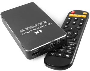 ACEMAX 4K@60Hz Offline Media Player with 2.5-Inch SATA HDD/SSD Enclosure, H.265 10bit/HEVC Digital Signage Player with Auto Play, Loop and Resume, USB, MicroSD, HDMI and AV Output ACEMAX 4K@60Hz Offline Media Player with 2.5-Inch SATA HDD/SSD Enclosure, H.265 10bit/HEVC Digital Signage Player with Auto Play, Loop and Resume, USB, MicroSD, HDMI and AV Output
