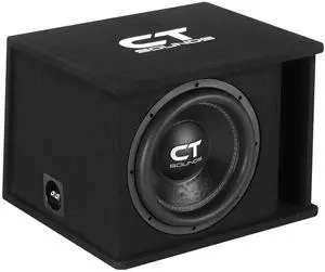 CT Sounds Single 12 1300W Loaded Tropo Series Ported Car Subwoofer Box - TROPO-1X12D2 CT Sounds Single 12 1300W Loaded Tropo Series Ported Car Subwoofer Box - TROPO-1X12D2