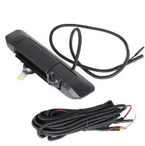 WFLNHB Tailgate Handle with Backup Camera Black Plastic Replacement for Toyota Tacoma 2005 2006 2007 2008 2009 2010 2011 2012 2013 2014 6909004020 WFLNHB Tailgate Handle with Backup Camera Black Plastic Replacement for Toyota Tacoma 2005 2006 2007 2008 2009 2010 2011 2012 2013 2014 6909004020