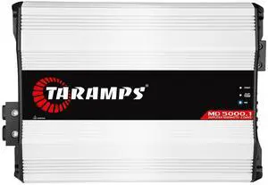 Taramps MD 5000.1 Amplifier 2 Ohms 5000 Watts RMS 1 Channel Full Range, Car Audio Monoblock, LED Monitor Indicator Class D, Great for Subwoofer, MD 5k Taramps MD 5000.1 Amplifier 2 Ohms 5000 Watts RMS 1 Channel Full Range, Car Audio Monoblock, LED Monitor Indicator Class D, Great for Subwoofer, MD 5k