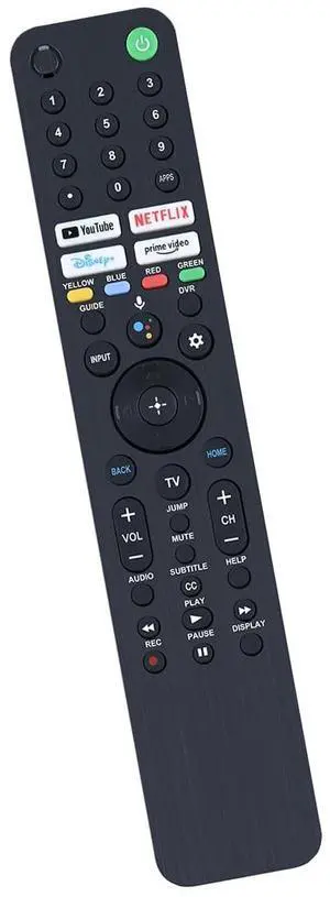 GHUST RMF-TX520U Voice Remote Control Replacement for Sony Smart TV KD-75X79J KD-75X80CJ KD-75X81J KD-75X85J KD-85X85J KD-85X91CJ KD-85X91J XR-50X90J XR-50X94J XR-55A84J XR-75X95J XR-75Z9J XR-77A80J GHUST RMF-TX520U Voice Remote Control Replacement for Sony Smart TV KD-75X79J KD-75X80CJ KD-75X81J KD-75X85J KD-85X85J KD-85X91CJ KD-85X91J XR-50X90J XR-50X94J XR-55A84J XR-75X95J XR-75Z9J XR-77A80J