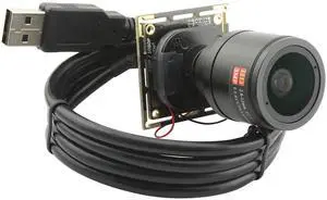 ELP 2mp High Speed USB Camera Module with Manual Zoom Lens Mini 1080p Variable Focus USB Camera for Computer UVC USB2.0 Embedded Video Industrial Webcam Board for Close-up Image ELP 2mp High Speed USB Camera Module with Manual Zoom Lens Mini 1080p Variable Focus USB Camera for Computer UVC USB2.0 Embedded Video Industrial Webcam Board for Close-up Image