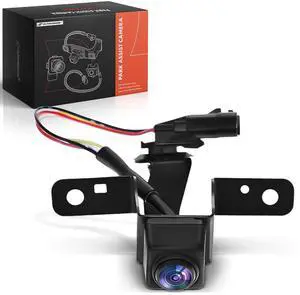 A-Premium Park Assist Camera Rear View Backup Reverse Camera Compatible with Select Nissan Model - 2017 2018 2019 2020 Rogue - Replace# 284F16FL1A A-Premium Park Assist Camera Rear View Backup Reverse Camera Compatible with Select Nissan Model - 2017 2018 2019 2020 Rogue - Replace# 284F16FL1A