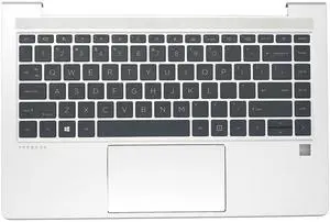 Jxjslp Replacement Upper Case Palmrest for HP Probook 440 445 G9 Series Laptop Keyboard Assembly Top Cover N01287-001 Jxjslp Replacement Upper Case Palmrest for HP Probook 440 445 G9 Series Laptop Keyboard Assembly Top Cover N01287-001