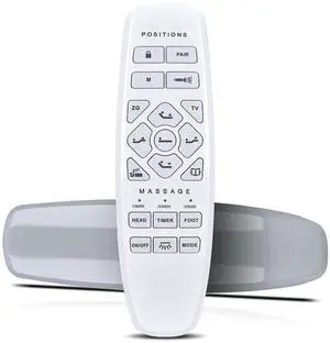 Snrigw Replacement Remote Control for Okin Model RF.27.19.33 for Lucid L600 ESHINE ASONLY Electric Adjustable Bed Snrigw Replacement Remote Control for Okin Model RF.27.19.33 for Lucid L600 ESHINE ASONLY Electric Adjustable Bed