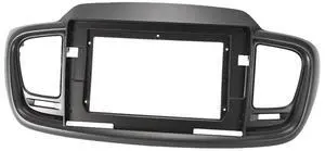 Fits for Kia Sorento LHD 2014-2020 Car Radio Stereo Fascia Frame Double DIN 10.1 inch Dash Installation Mounting Kit Fits for Kia Sorento LHD 2014-2020 Car Radio Stereo Fascia Frame Double DIN 10.1 inch Dash Installation Mounting Kit