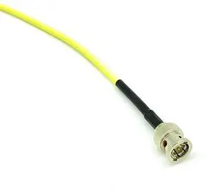 AV-Cables 3G/6G HD SDI Mini RG59 BNC Cable - Belden 1855a (10ft, Yellow) AV-Cables 3G/6G HD SDI Mini RG59 BNC Cable - Belden 1855a (10ft, Yellow)