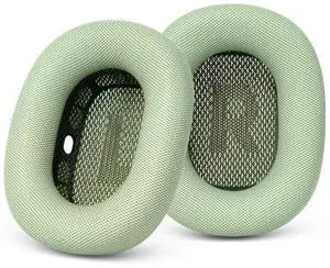 GEVO Upgraded Ear Cushions Replacement Earpads for AirPods Max 1 & 2 Headphones, Protein Leather Ear Pads Ear Covers Cups with Memory Foam and Magnet for AirPods Max 1 & 2 (Green) GEVO Upgraded Ear Cushions Replacement Earpads for AirPods Max 1 & 2 Headphones, Protein Leather Ear Pads Ear Covers Cups with Memory Foam and Magnet for AirPods Max 1 & 2 (Green)