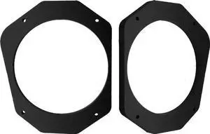 Exact Fit Speaker Adapter Spacer Rings Fits 1989-1994 Nissan 240SX Hatchback - SAK013_475-1 Pair Exact Fit Speaker Adapter Spacer Rings Fits 1989-1994 Nissan 240SX Hatchback - SAK013_475-1 Pair