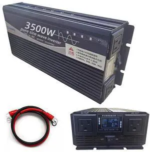 5000W Power Inverter 60V DC to 110V AC Converter with LED Display Dual AC Outlets Dual Fans Radiating for RV, Camp, Boat and Home Emergency Portable Pure Sine Wave Inverter (Smart Screen, 5000W 60V) 5000W Power Inverter 60V DC to 110V AC Converter with LED Display Dual AC Outlets Dual Fans Radiating for RV, Camp, Boat and Home Emergency Portable Pure Sine Wave Inverter (Smart Screen, 5000W 60V)