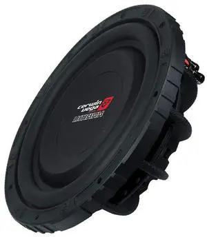 Cerwin Vega VMAXX Shallow Series 12" 400W RMS High-Performance Dual 4-Ohm Car Audio Subwoofer by Cerwin Vega: Enhanced Cooling, Superior Sound Quality & Easy Installation VMAXS124 Cerwin Vega VMAXX Shallow Series 12" 400W RMS High-Performance Dual 4-Ohm Car Audio Subwoofer by Cerwin Vega: Enhanced Cooling, Superior Sound Quality & Easy Installation VMAXS124