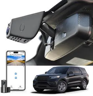 Mangoal 4K Front & 2K Rear 2 Channel HDR Dash Cam, Dual STARVIS 2 IMX678 IMX675, Fit for Ford Explorer U625 2020 2021 2022 2023 2024(Model A), 5GHz WiFi, GPS, Support 512GB Max(Additional Purchases) Mangoal 4K Front & 2K Rear 2 Channel HDR Dash Cam, Dual STARVIS 2 IMX678 IMX675, Fit for Ford Explorer U625 2020 2021 2022 2023 2024(Model A), 5GHz WiFi, GPS, Support 512GB Max(Additional Purchases)