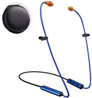 Ear Plugs Bluetooth Headphones for Work, Neckband Wireless Earbuds with 20 Hour Battery, Noise Reduction Isolating in-Ear Earplug Earphones with Mic and Controls, for Industrial Safety Construc Ear Plugs Bluetooth Headphones for Work, Neckband Wireless Earbuds with 20 Hour Battery, Noise Reduction Isolating in-Ear Earplug Earphones with Mic and Controls, for Industrial Safety Construc