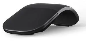 Arc Touch Mouse, Compatible with Microsoft Surface FHD-00001 Foldable Portable Mouse Silent Folding Arc for Computer/Mac/OS/Notebook (Black) Arc Touch Mouse, Compatible with Microsoft Surface FHD-00001 Foldable Portable Mouse Silent Folding Arc for Computer/Mac/OS/Notebook (Black)