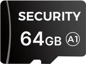 GAIEXCE 64GB Micro SD Card, Read 90MB/sec, Write 25MB/sec, Memory Card for Security Cameras Indoor Outdoor GAIEXCE 64GB Micro SD Card, Read 90MB/sec, Write 25MB/sec, Memory Card for Security Cameras Indoor Outdoor