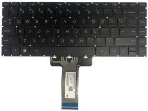 Zahara US Keyboard Black Replacement for HP 14-CF 14S-CF 14-DK 14S-DK 14-DF 14S-DF Series 14s-cf1000 14s-cf2000 14-cf0013dx 14-cf0006dx HP 14-cf0012ds 14-cf0014dx 14-cf0016ca 14-cf0018ca Laptop Zahara US Keyboard Black Replacement for HP 14-CF 14S-CF 14-DK 14S-DK 14-DF 14S-DF Series 14s-cf1000 14s-cf2000 14-cf0013dx 14-cf0006dx HP 14-cf0012ds 14-cf0014dx 14-cf0016ca 14-cf0018ca Laptop