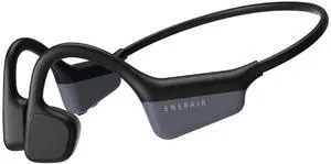 Enerair Bone Conduction Headphones, IPX6 Waterproof Open Ear Headphones 14H Playtime Bluetooth 5.3 Wireless Headset Sport with Mic Sweatproof for Running, Cycling Enerair Bone Conduction Headphones, IPX6 Waterproof Open Ear Headphones 14H Playtime Bluetooth 5.3 Wireless Headset Sport with Mic Sweatproof for Running, Cycling
