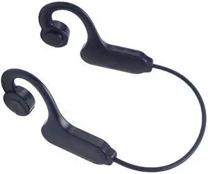 Acouto Bone Conduction Headpho with 5.3, LED Display, IPX5 Sport Earphones, Lightweight Music for Active e Acouto Bone Conduction Headpho with 5.3, LED Display, IPX5 Sport Earphones, Lightweight Music for Active e