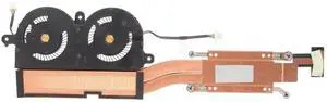 CPU Cooler Replacement for Laptop XPS13 9305 0V7PMV V7PMV, CPU Air Cooler 4 Pin Power Connector CPU Cooling Fan CPU Cooler Replacement for Laptop XPS13 9305 0V7PMV V7PMV, CPU Air Cooler 4 Pin Power Connector CPU Cooling Fan