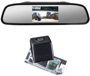 Vehicle License Plate Backup Camera,Night Vision Car Rear View Reverse Camera+4.3" inch LCD Mirror Replacement for Fiat 500 312 2013/12-2023/12 OEM :68225283AA 68228557AA(No.7302) Vehicle License Plate Backup Camera,Night Vision Car Rear View Reverse Camera+4.3" inch LCD Mirror Replacement for Fiat 500 312 2013/12-2023/12 OEM :68225283AA 68228557AA(No.7302)