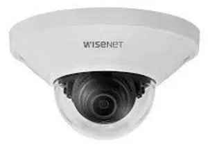HANWHA ^^ QND-8011 ^^ 5 MP Network Super-Compact Dome Camera with Built-in 2.8mm Fixed Lens, Ultra-Compact Design, RJ45 Connection HANWHA ^^ QND-8011 ^^ 5 MP Network Super-Compact Dome Camera with Built-in 2.8mm Fixed Lens, Ultra-Compact Design, RJ45 Connection