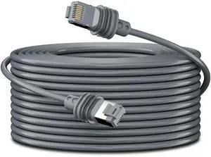 FONKEN Starlink Gen 3 Cable 150FT/46M, Waterproof Starlink Cable for Rectangular Satellite Gen 3 Replacement Extension C-able Durable High-Speed Star-Link Ethernet Cord for Star-Link Standard V3-Gray FONKEN Starlink Gen 3 Cable 150FT/46M, Waterproof Starlink Cable for Rectangular Satellite Gen 3 Replacement Extension C-able Durable High-Speed Star-Link Ethernet Cord for Star-Link Standard V3-Gray