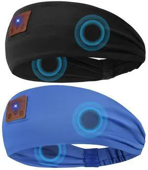 ASIILOVI Bluetooth Sleeping Headphones, Headband Headphones for Side Sleepers, Wireless Headband for Yoga, Running, Workout, Travel, Sports, Unique Presents for Adult Teens ASIILOVI Bluetooth Sleeping Headphones, Headband Headphones for Side Sleepers, Wireless Headband for Yoga, Running, Workout, Travel, Sports, Unique Presents for Adult Teens