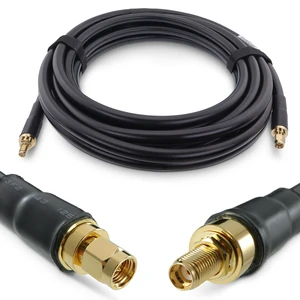 Proxicast 15 ft SMA Male to SMA Female 50 Ohm Low-Loss CFD400 Coax Cable Proxicast 15 ft SMA Male to SMA Female 50 Ohm Low-Loss CFD400 Coax Cable