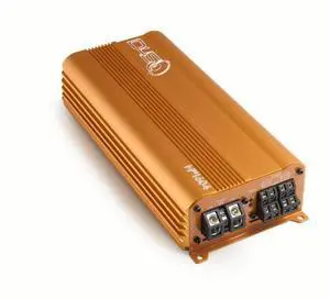 Down4Sound MM1604 Mini Maxx Orange 600W RMS Mini 4-Channel Car Audio Amplifier Down4Sound MM1604 Mini Maxx Orange 600W RMS Mini 4-Channel Car Audio Amplifier