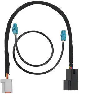 12'' Uconnect 5 Radio Display Screen Integration Wiring Harness Compatible with 2019-2022 Dodge New Body Ram 12'' Uconnect 5 Radio Display Screen Integration Wiring Harness Compatible with 2019-2022 Dodge New Body Ram