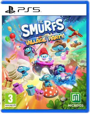 MICROIDS The Smurfs: Village Party /PS5 MICROIDS The Smurfs: Village Party /PS5