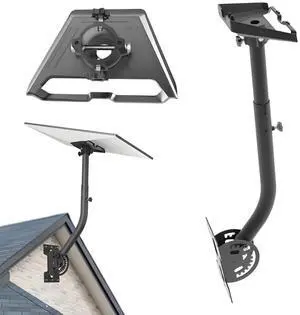Heavy-Duty Starlink Gen 3 Wall & Roof Mount Kit, Iron Grey Heavy-Duty Starlink Gen 3 Wall & Roof Mount Kit, Iron Grey
