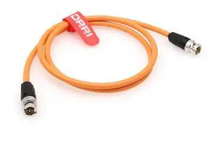 DRRI Canare 12G Neutrik BNC Male to BNC HD SDI 4K Video Coaxial Cable LV-61S for CINEPAD7 Video Monitor DRRI Canare 12G Neutrik BNC Male to BNC HD SDI 4K Video Coaxial Cable LV-61S for CINEPAD7 Video Monitor